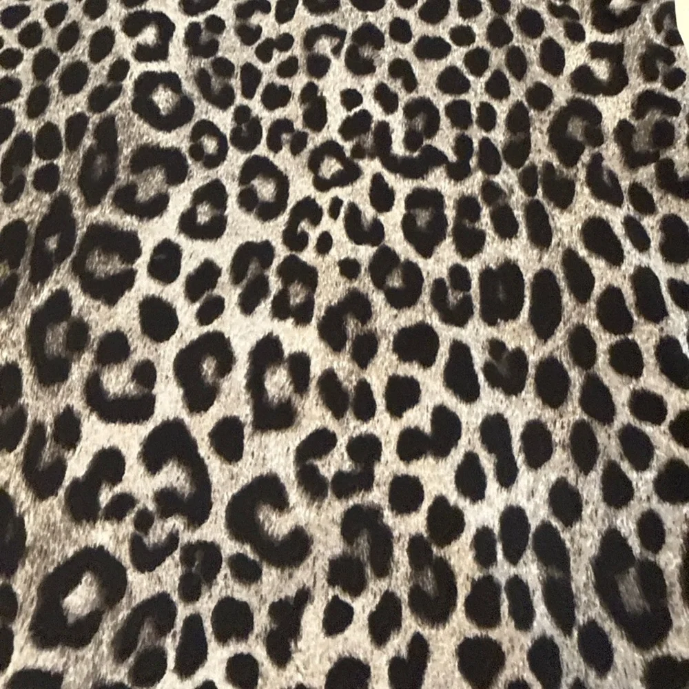 MICHAEL Michael Kors Plus Size 2X Leopard Print Bell Sleeve Top